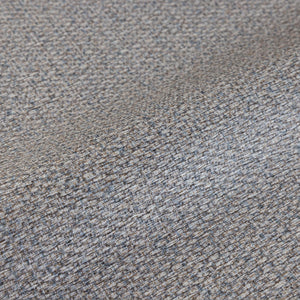 Luxury Brown Fabric Textured Wallpaper, Boho Non-Woven Wall Covering, 41.7"W x 398"H, Washable Removable for Living Room Bedr