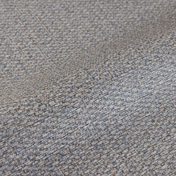 Luxury Brown Fabric Textured Wallpaper, Boho Non-Woven Wall Covering, 41.7"W x 398"H, Washable Removable for Living Room Bedr