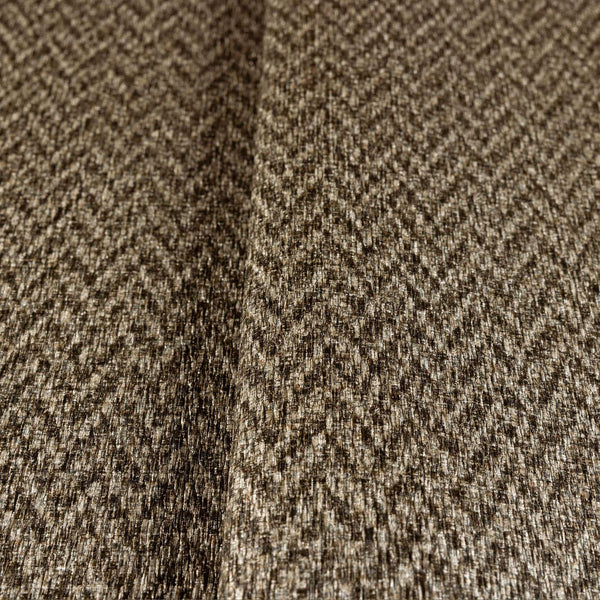 Luxury Brown Chevron Fabric Textured Wallpaper, Premium Non-Woven Wall Covering, 41.7"W x 398"H, Washable Removable for Livin