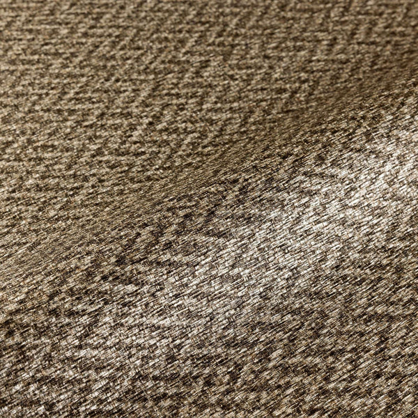 Luxury Brown Chevron Fabric Textured Wallpaper, Premium Non-Woven Wall Covering, 41.7"W x 398"H, Washable Removable for Livin
