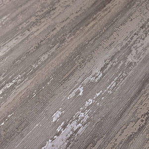 Luxury Brown Abstract Distressed Textured Wallpaper, Elegant Non-Woven Wall Covering, 41.7"W x 398"H, Washable Removable for 