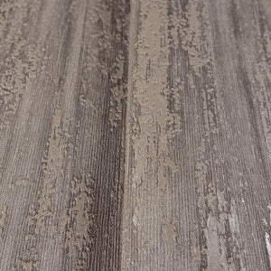 Luxury Brown Abstract Distressed Textured Wallpaper, Elegant Non-Woven Wall Covering, 41.7"W x 398"H, Washable Removable for 