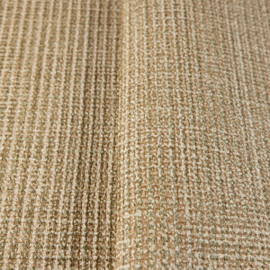 Luxury Brown Fabric Textured Wallpaper, Traditional Non-Woven Wall Covering, 41.7"W x 614"H, Washable Removable for Living Ro