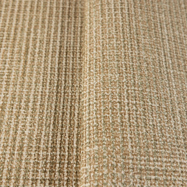 Luxury Brown Fabric Textured Wallpaper, Traditional Non-Woven Wall Covering, 41.7"W x 614"H, Washable Removable for Living Ro