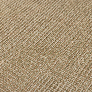 Luxury Brown Fabric Textured Wallpaper, Traditional Non-Woven Wall Covering, 41.7"W x 614"H, Washable Removable for Living Ro