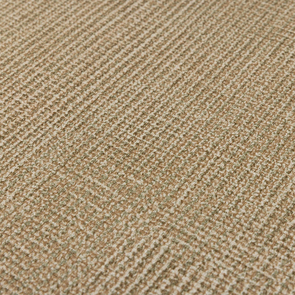 Luxury Brown Fabric Textured Wallpaper, Traditional Non-Woven Wall Covering, 41.7"W x 614"H, Washable Removable for Living Ro