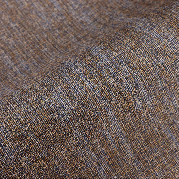 Luxury Brown Fabric Abstract Textured Wallpaper, Contemporary Non-Woven Wall Covering, 41.7"W x 614"H, Washable Removable for