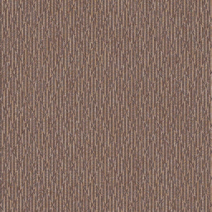 Luxury Brown Geometric Embossed 3D Embossed Wallpaper, Contemporary Non-Woven Wall Covering, 41.7"W x 614"H, Washable Removab