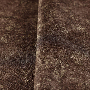 Luxury Brown Abstract Distressed 3D Embossed Wallpaper, Industrial Non-Woven Wall Covering, 41.7"W x 398"H, Washable Removabl