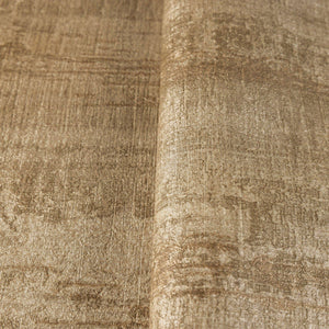 Luxury Brown Abstract Distressed 3D Embossed Wallpaper, Lodge Non-Woven Wall Covering, 41.7"W x 614"H, Washable Removable for