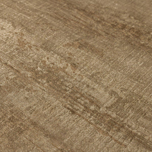 Luxury Brown Abstract Distressed 3D Embossed Wallpaper, Lodge Non-Woven Wall Covering, 41.7"W x 614"H, Washable Removable for