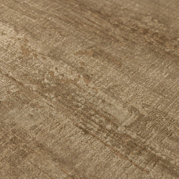 Luxury Brown Abstract Distressed 3D Embossed Wallpaper, Lodge Non-Woven Wall Covering, 41.7"W x 614"H, Washable Removable for