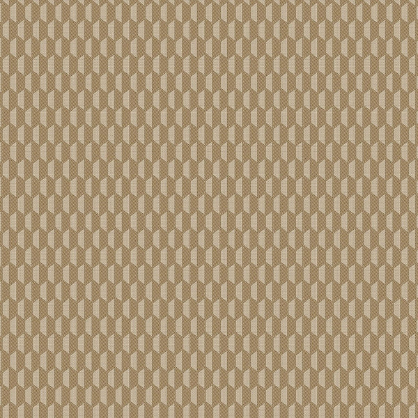 Luxury Brown Geometric Textured Wallpaper, Contemporary Non-Woven Wall Covering, 41.7"W x 614"H, Washable Removable for Livin
