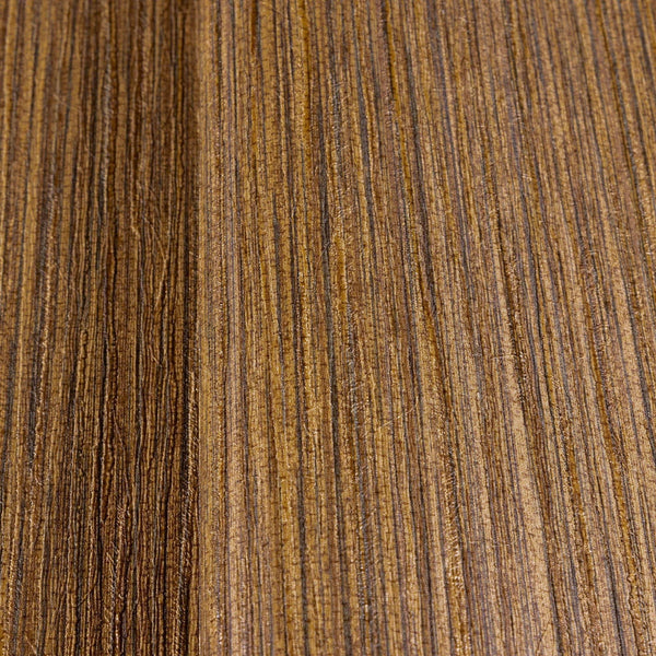 Luxury Brown Striped Stripe Textured Wallpaper, Country Non-Woven Wall Covering, 41.7"W x 614"H, Washable Removable for Livin