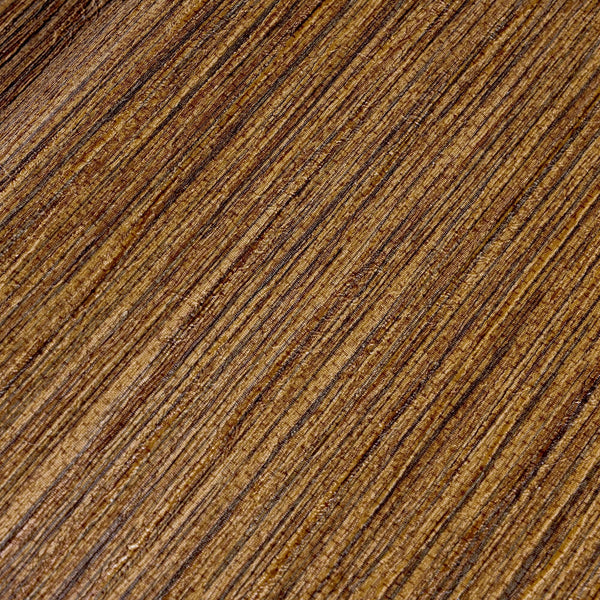 Luxury Brown Striped Stripe Textured Wallpaper, Country Non-Woven Wall Covering, 41.7"W x 614"H, Washable Removable for Livin