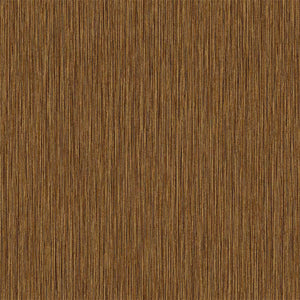 Luxury Brown Striped Stripe Textured Wallpaper, Country Non-Woven Wall Covering, 41.7"W x 614"H, Washable Removable for Livin
