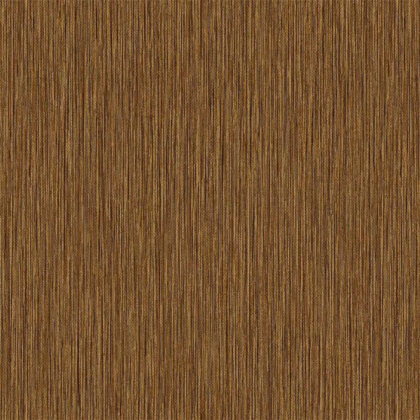 Luxury Brown Striped Stripe Textured Wallpaper, Country Non-Woven Wall Covering, 41.7"W x 614"H, Washable Removable for Livin