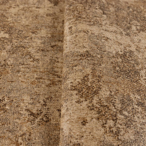 Luxury Brown Abstract Distressed Textured Wallpaper, Contemporary Non-Woven Wall Covering, 41.7"W x 614"H, Washable Removable