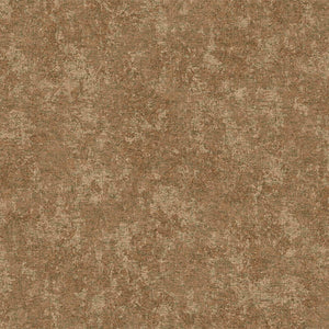 Luxury Brown Abstract Distressed Textured Wallpaper, Contemporary Non-Woven Wall Covering, 41.7"W x 614"H, Washable Removable