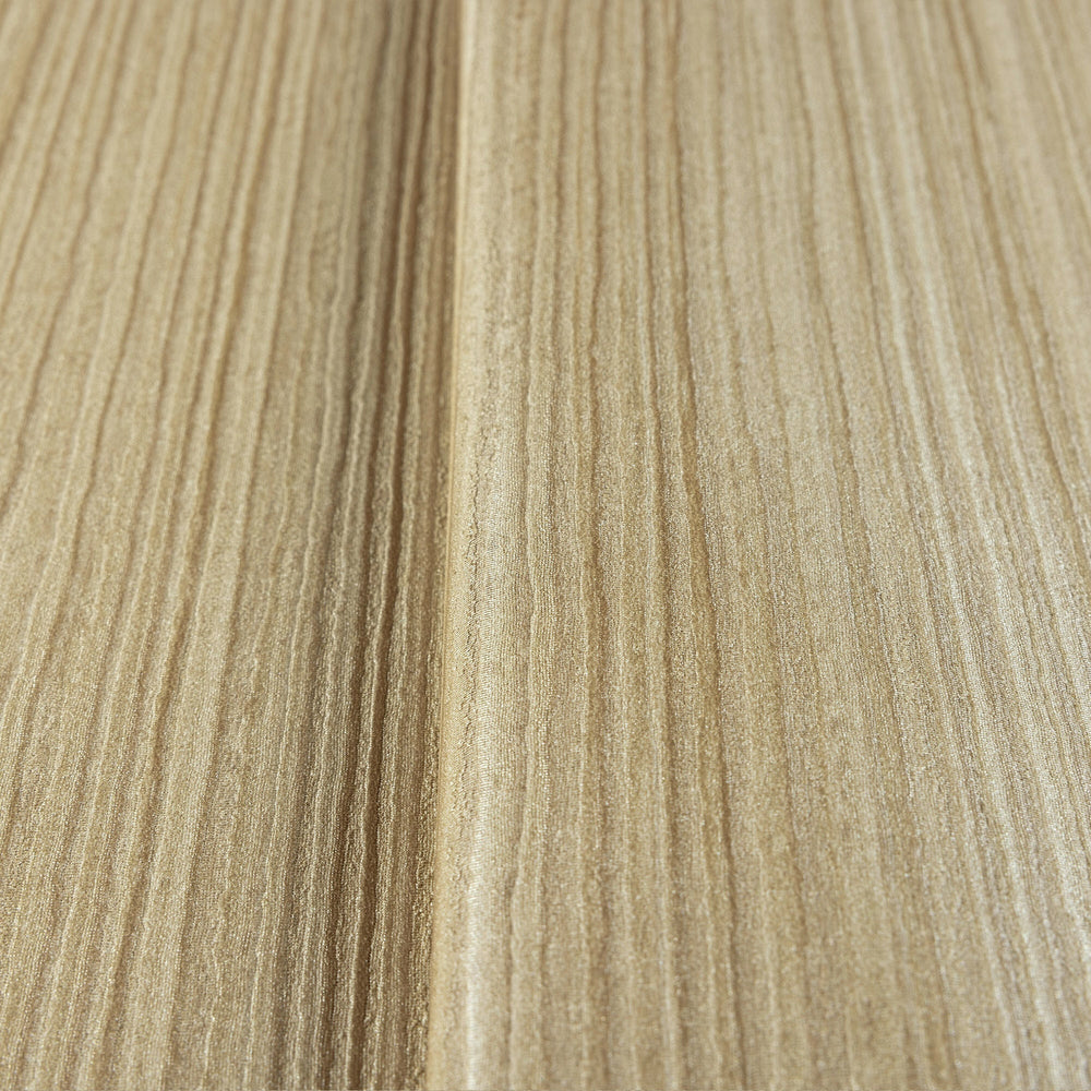Luxury Brown Striped Stripe Textured Wallpaper, Farmhouse Non-Woven Wall Covering, 41.7"W x 614"H, Washable Removable for Liv