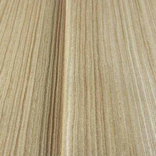 Luxury Brown Striped Stripe Textured Wallpaper, Farmhouse Non-Woven Wall Covering, 41.7"W x 614"H, Washable Removable for Liv