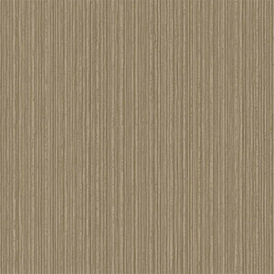 Luxury Brown Striped Stripe Textured Wallpaper, Farmhouse Non-Woven Wall Covering, 41.7"W x 614"H, Washable Removable for Liv
