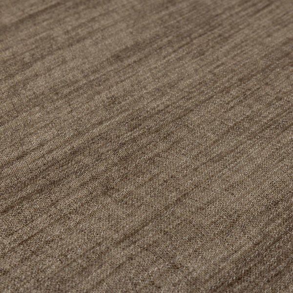 Luxury Brown Abstract Striped 3D Embossed Wallpaper, Lodge Non-Woven Wall Covering, 41.7"W x 614"H, Washable Removable for Li