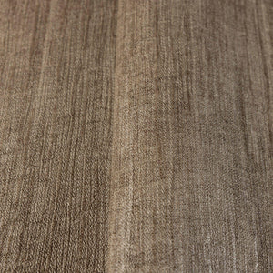 Luxury Brown Abstract Striped 3D Embossed Wallpaper, Lodge Non-Woven Wall Covering, 41.7"W x 614"H, Washable Removable for Li