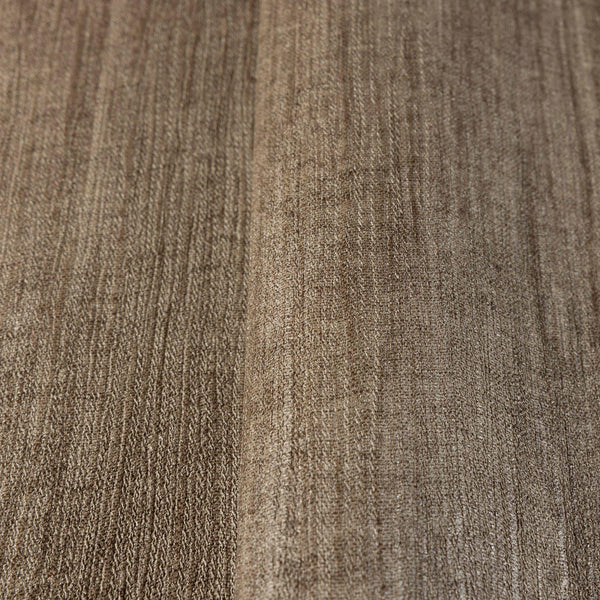 Luxury Brown Abstract Striped 3D Embossed Wallpaper, Lodge Non-Woven Wall Covering, 41.7"W x 614"H, Washable Removable for Li