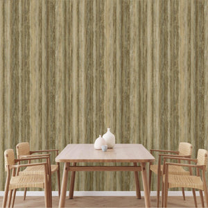 Luxury Brown Embossed Tree 3D Embossed Wallpaper, Farmhouse Non-Woven Wall Covering, 41.7"W x 398"H, Washable Removable for L