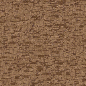 Luxury Brown Textured Embossed 3D Embossed Wallpaper, Lodge Non-Woven Wall Covering, 41.7"W x 614"H, Washable Removable for L