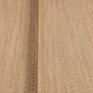 Luxury Brown Striped Stripe 3D Embossed Wallpaper, Premium Non-Woven Wall Covering, 41.7"W x 614"H, Washable Removable for Li