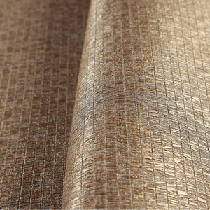 Luxury Brown Abstract Metallic 3D Embossed Wallpaper, Modern Non-Woven Wall Covering, 41.7"W x 614"H, Washable Removable for 