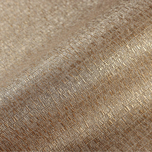 Luxury Brown Abstract Metallic 3D Embossed Wallpaper, Modern Non-Woven Wall Covering, 41.7"W x 614"H, Washable Removable for 