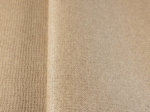 Luxury Brown Fabric Textured Wallpaper, Boho Non-Woven Wall Covering, 41.7"W x 614"H, Washable Removable for Living Room Bedr