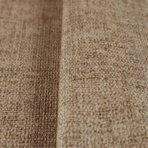 Luxury Brown Fabric Textured Wallpaper, Premium Non-Woven Wall Covering, 41.7"W x 398"H, Washable Removable for Living Room B