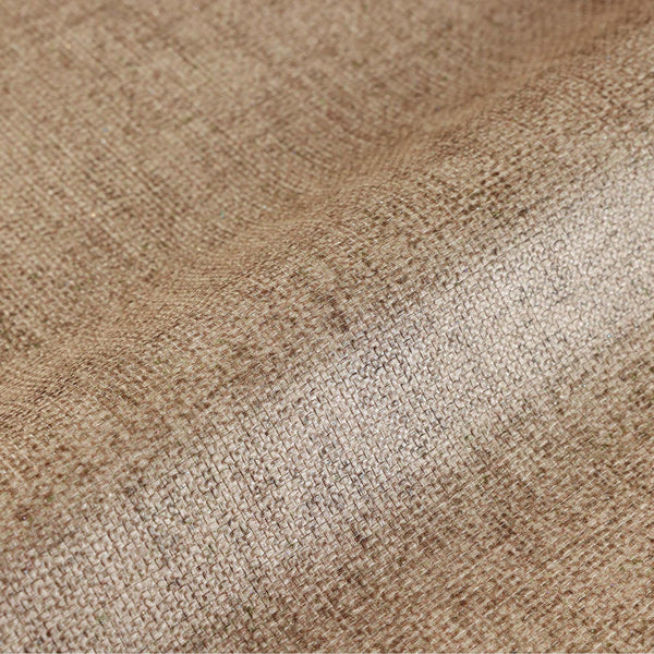 Luxury Brown Fabric Textured Wallpaper, Premium Non-Woven Wall Covering, 41.7"W x 398"H, Washable Removable for Living Room B