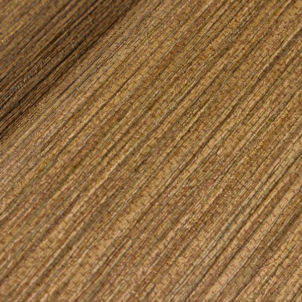 Luxury Brown Striped Stripe Textured Wallpaper, Premium Non-Woven Wall Covering, 41.7"W x 614"H, Washable Removable for Livin