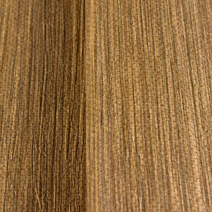 Luxury Brown Striped Stripe Textured Wallpaper, Premium Non-Woven Wall Covering, 41.7"W x 614"H, Washable Removable for Livin