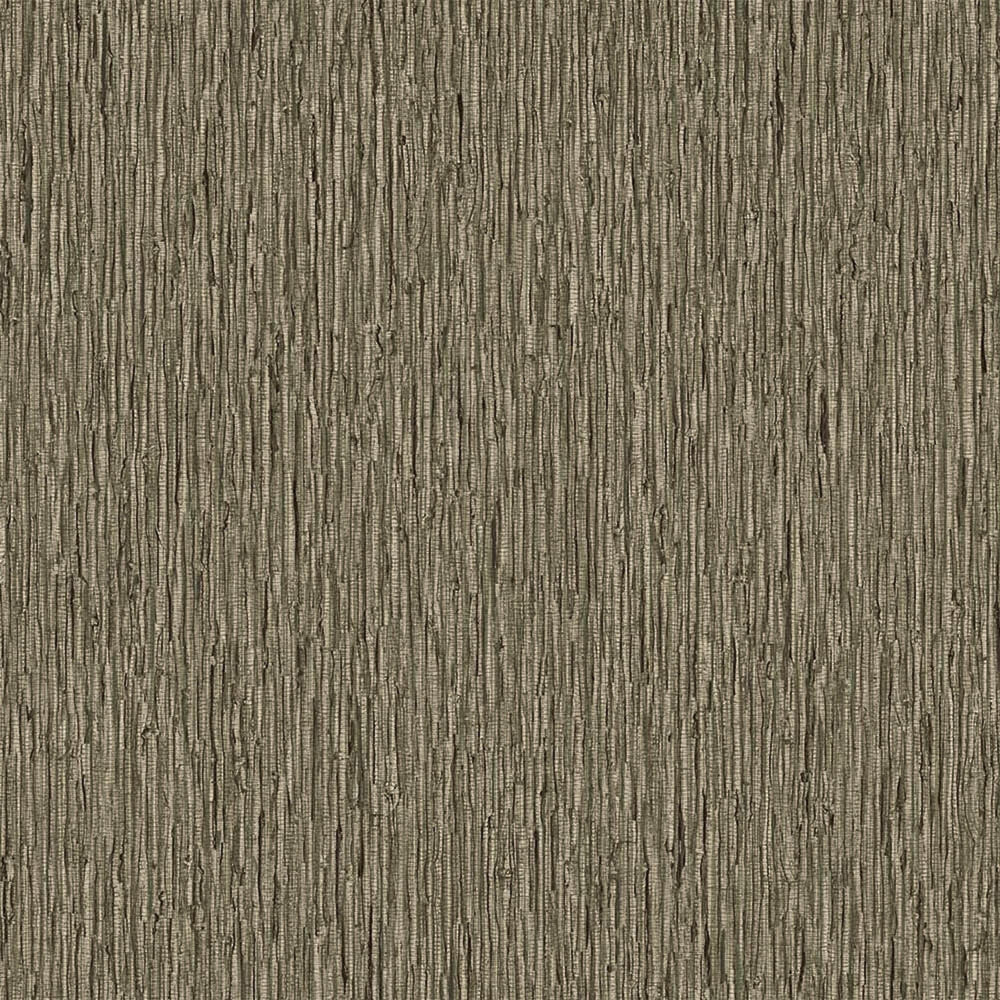 Luxury Brown Abstract Striped Textured Wallpaper, Boho Non-Woven Wall Covering, 41.7"W x 614"H, Washable Removable for Living