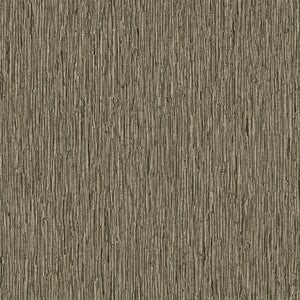 Luxury Brown Abstract Striped Textured Wallpaper, Boho Non-Woven Wall Covering, 41.7"W x 614"H, Washable Removable for Living