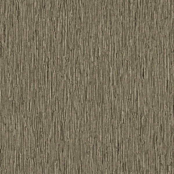 Luxury Brown Abstract Striped Textured Wallpaper, Boho Non-Woven Wall Covering, 41.7"W x 614"H, Washable Removable for Living