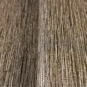 Luxury Brown Abstract Striped Textured Wallpaper, Boho Non-Woven Wall Covering, 41.7"W x 614"H, Washable Removable for Living