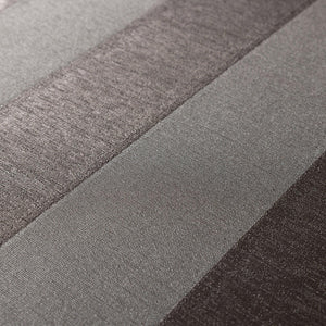 Luxury Brown Striped Stripe Textured Wallpaper, Premium Non-Woven Wall Covering, 41.7"W x 614"H, Washable Removable for Livin