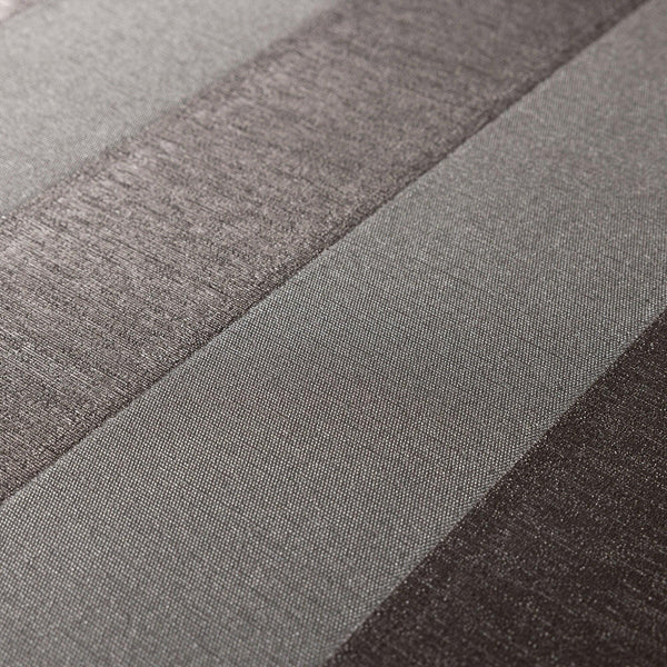 Luxury Brown Striped Stripe Textured Wallpaper, Premium Non-Woven Wall Covering, 41.7"W x 614"H, Washable Removable for Livin