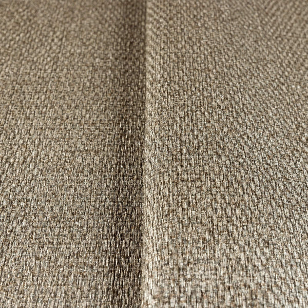 Luxury Brown Fabric Textured Wallpaper, Premium Non-Woven Wall Covering, 41.7"W x 398"H, Washable Removable for Living Room B