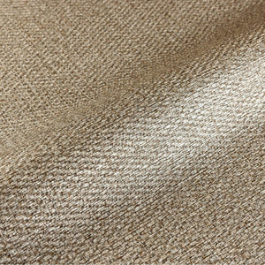 Luxury Brown Fabric Textured Wallpaper, Premium Non-Woven Wall Covering, 41.7"W x 398"H, Washable Removable for Living Room B