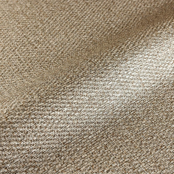 Luxury Brown Fabric Textured Wallpaper, Premium Non-Woven Wall Covering, 41.7"W x 398"H, Washable Removable for Living Room B