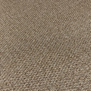 Luxury Brown Fabric Textured Wallpaper, Premium Non-Woven Wall Covering, 41.7"W x 398"H, Washable Removable for Living Room B