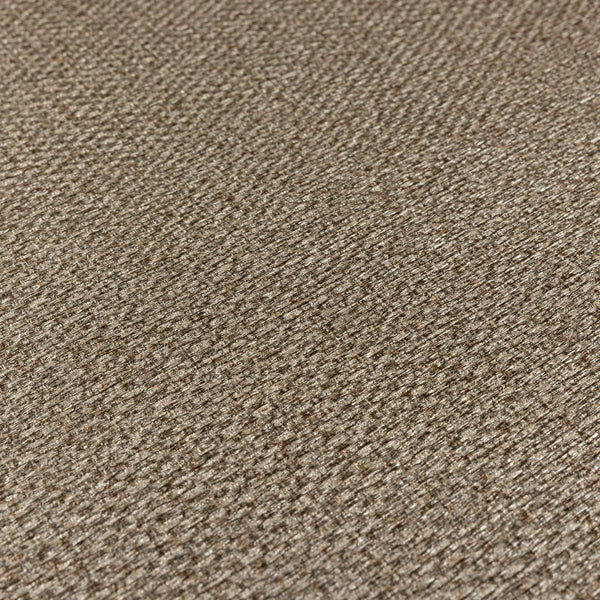 Luxury Brown Fabric Textured Wallpaper, Premium Non-Woven Wall Covering, 41.7"W x 398"H, Washable Removable for Living Room B